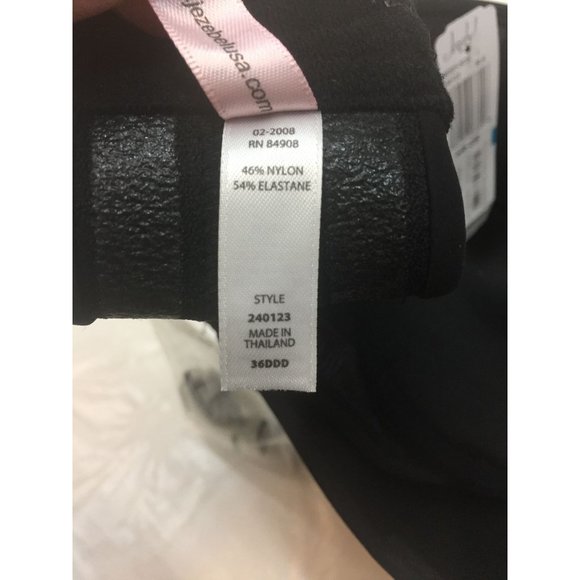 Jezebel Women's Body Sculpt Strapless Bra Size 36DDD - Picture 6 of 10